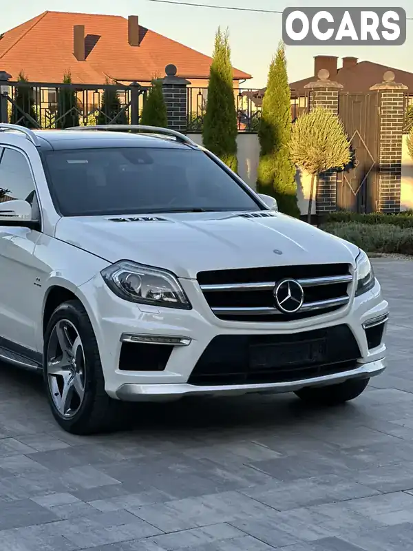 Внедорожник / Кроссовер Mercedes-Benz GL-Class 2012 5.46 л. Автомат обл. Ровенская, Ровно - Фото 1/21