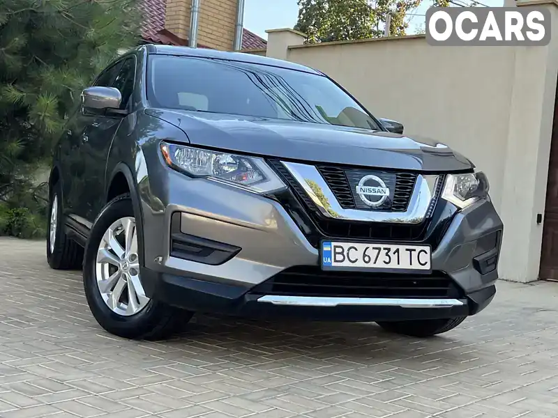 Позашляховик / Кросовер Nissan Rogue 2018 2.49 л. Автомат обл. Одеська, Одеса - Фото 1/21