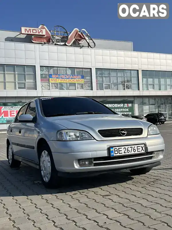 Седан Opel Astra 2004 1.6 л. Ручна / Механіка обл. Миколаївська, Миколаїв - Фото 1/15