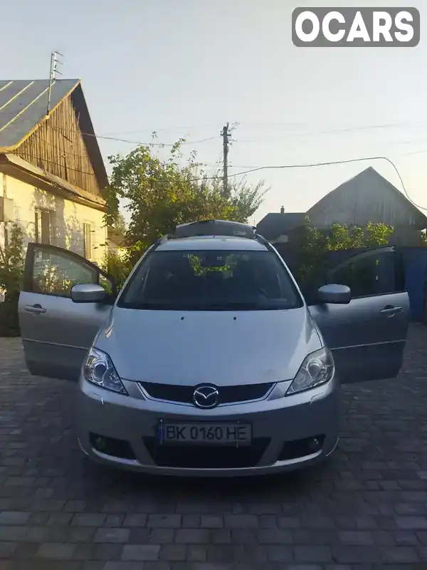 Мінівен Mazda 5 2007 2 л. Ручна / Механіка обл. Рівненська, Березне - Фото 1/5