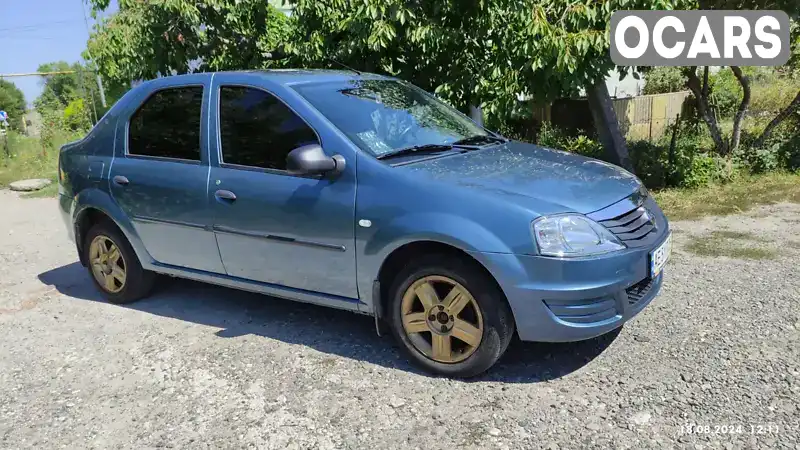 Седан Renault Logan 2010 1.39 л. Ручна / Механіка обл. Дніпропетровська, Кринички - Фото 1/17