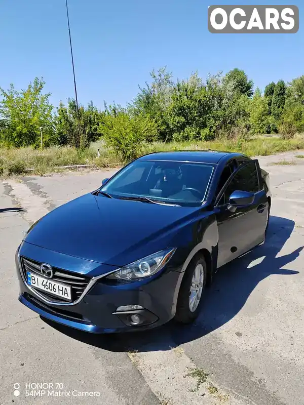 Седан Mazda 3 2015 2 л. Автомат обл. Полтавська, Кременчук - Фото 1/21