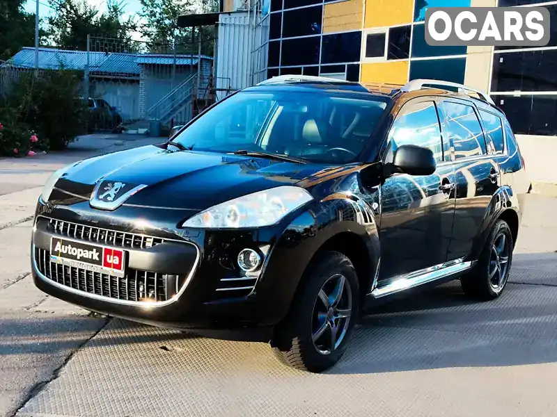 Позашляховик / Кросовер Peugeot 4007 2010 2.2 л. Автомат обл. Харківська, Харків - Фото 1/21