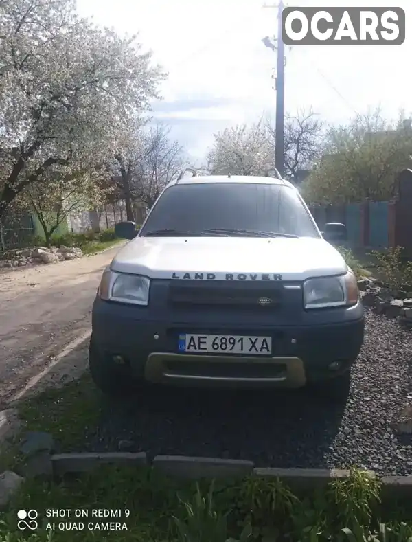 Внедорожник / Кроссовер Land Rover Freelander 2000 1.8 л. Ручная / Механика обл. Днепропетровская, Кривой Рог - Фото 1/10