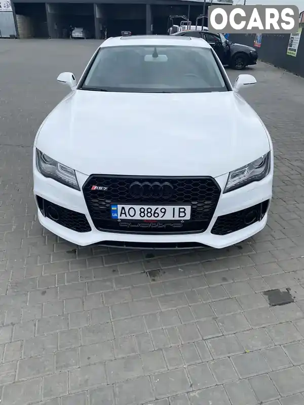 Лифтбек Audi A7 Sportback 2012 3 л. Автомат обл. Закарпатская, Мукачево - Фото 1/21