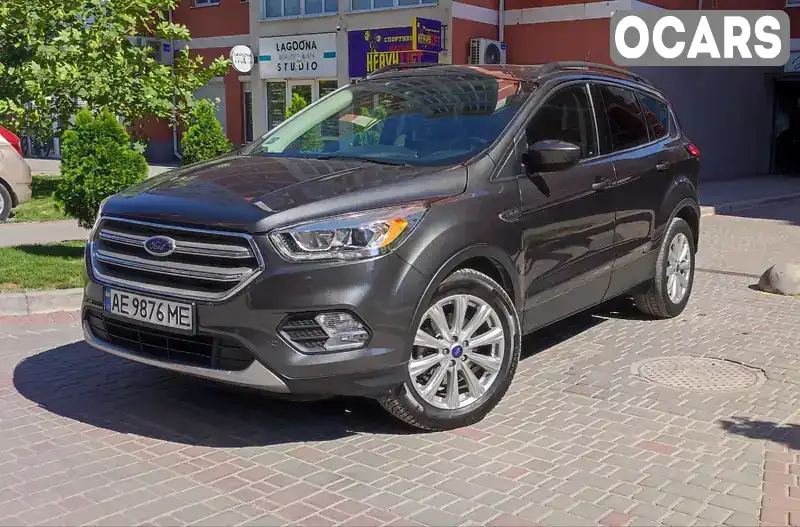 Позашляховик / Кросовер Ford Escape 2019 1.5 л. Автомат обл. Дніпропетровська, Дніпро (Дніпропетровськ) - Фото 1/12