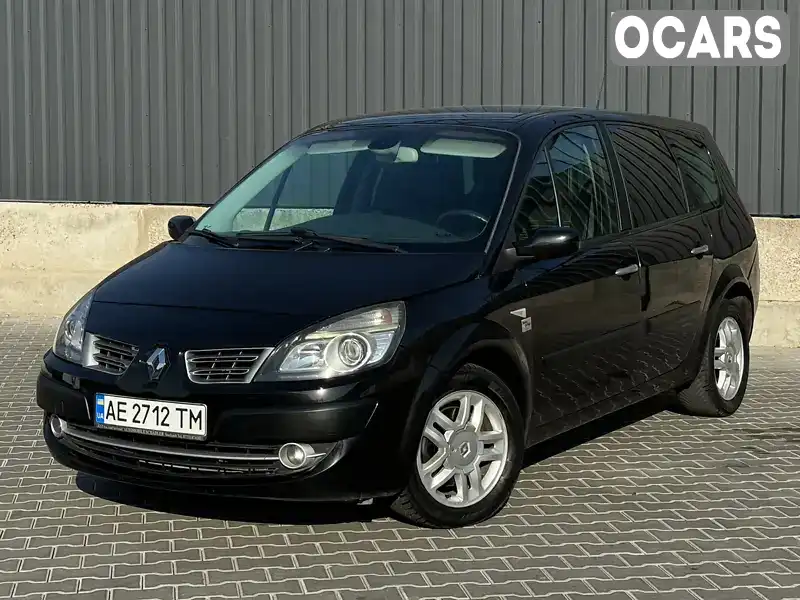 Мінівен Renault Scenic 2008 2 л. Автомат обл. Дніпропетровська, Дніпро (Дніпропетровськ) - Фото 1/21