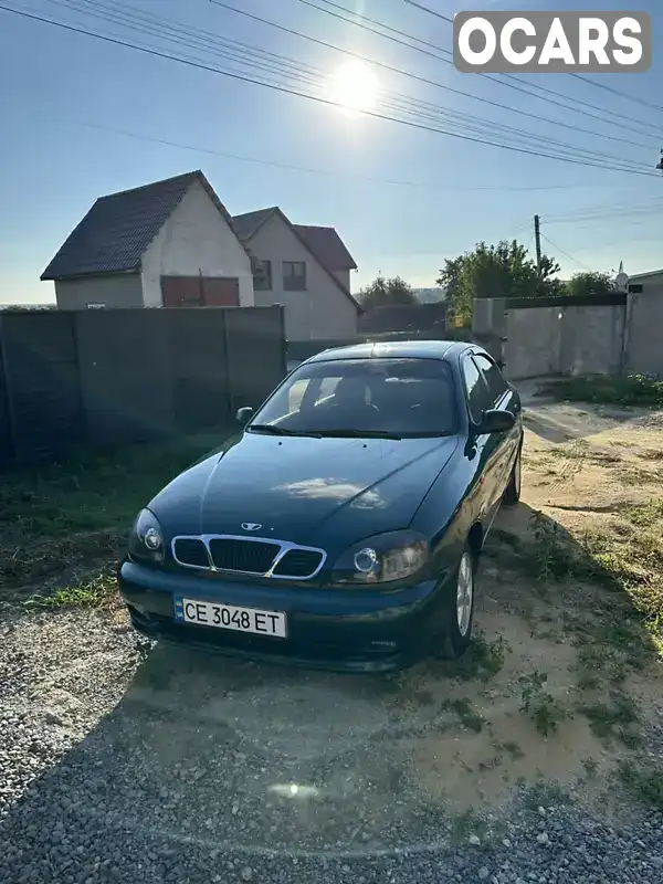 Седан Daewoo Lanos 2007 1.5 л. Ручная / Механика обл. Черновицкая, Сокиряны - Фото 1/21