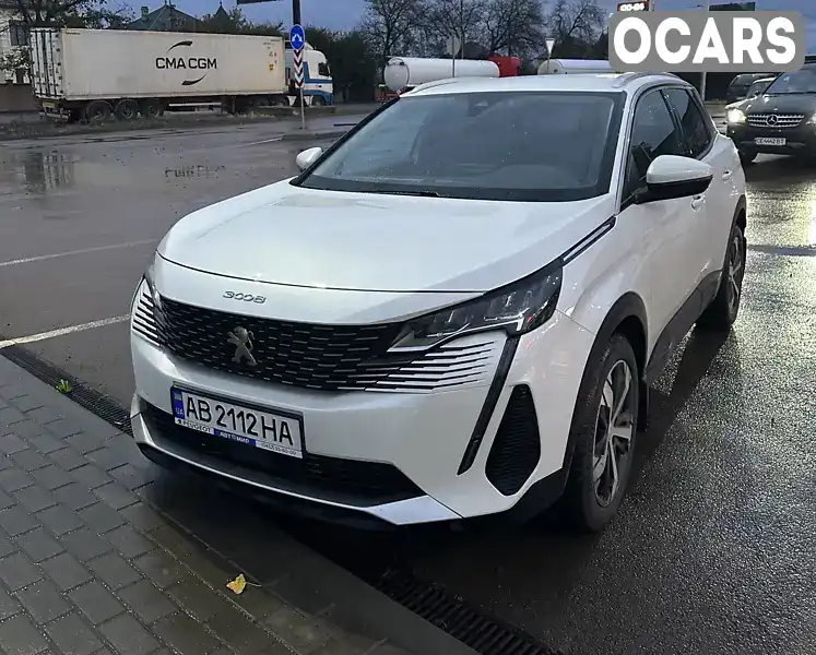 Позашляховик / Кросовер Peugeot 3008 2021 2 л. Автомат обл. Одеська, Одеса - Фото 1/21