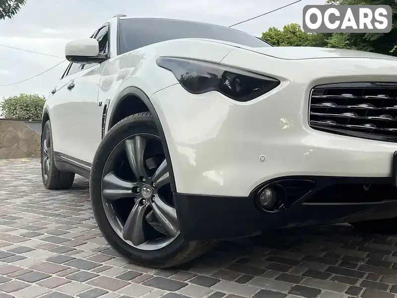 Внедорожник / Кроссовер Infiniti FX 37 2013 3.7 л. Автомат обл. Черкасская, Смела - Фото 1/21