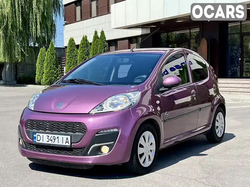 Хетчбек Peugeot 107 2013 1 л. Робот обл. Дніпропетровська, Дніпро (Дніпропетровськ) - Фото 1/21