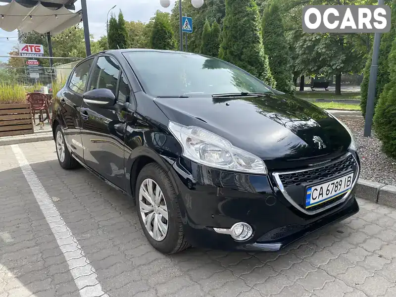 Хетчбек Peugeot 208 2012 1.2 л. Ручна / Механіка обл. Черкаська, Черкаси - Фото 1/8