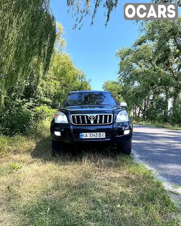 Внедорожник / Кроссовер Toyota Land Cruiser Prado 2008 2.4 л. Автомат обл. Киевская, Обухов - Фото 1/6