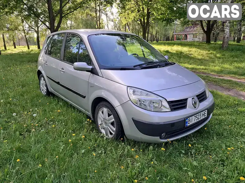 Мінівен Renault Scenic 2006 null_content л. Ручна / Механіка обл. Полтавська, Миргород - Фото 1/21