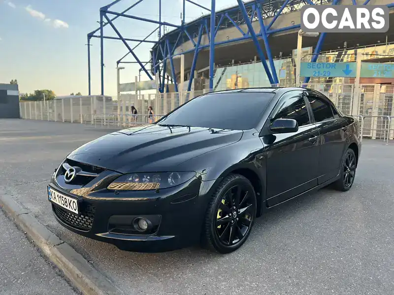 Седан Mazda 6 2006 2.26 л. Ручная / Механика обл. Харьковская, Харьков - Фото 1/21