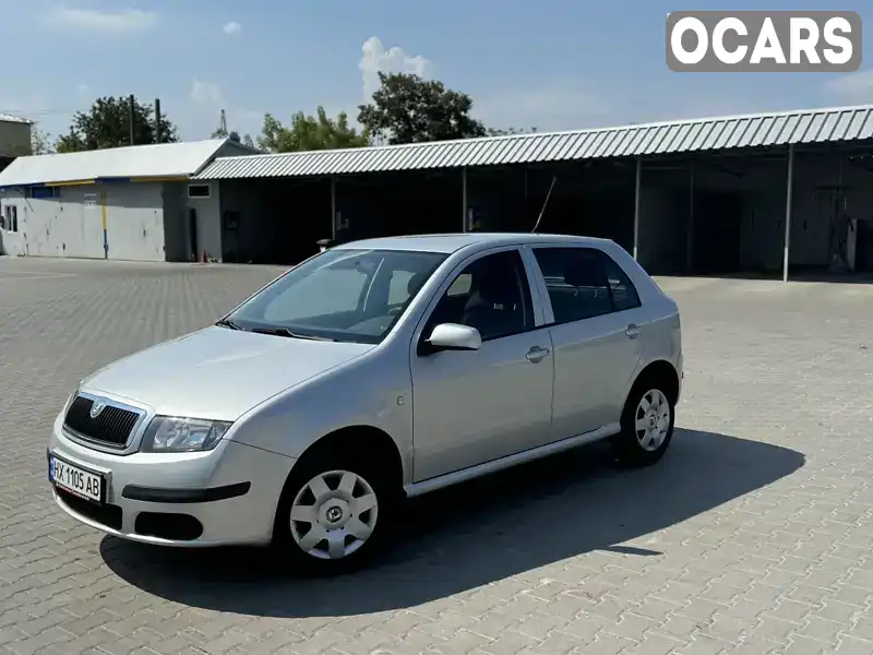 Хэтчбек Skoda Fabia 2007 1.39 л. Ручная / Механика обл. Хмельницкая, Староконстантинов - Фото 1/21