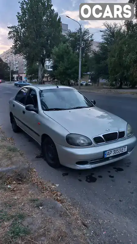 Седан Daewoo Sens 2003 1.3 л. Ручна / Механіка обл. Запорізька, Запоріжжя - Фото 1/21