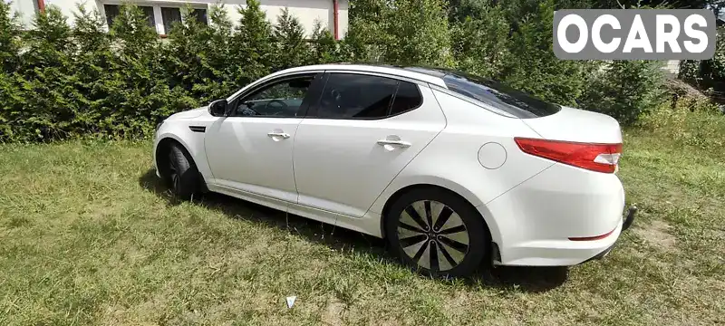 Седан Kia Optima 2013 2.36 л. Автомат обл. Дніпропетровська, Кривий Ріг - Фото 1/21