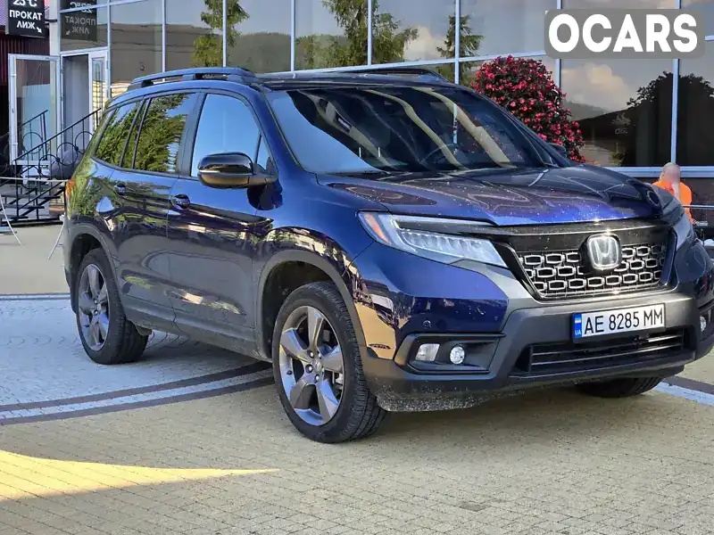 Позашляховик / Кросовер Honda Passport 2021 3.47 л. Автомат обл. Дніпропетровська, Дніпро (Дніпропетровськ) - Фото 1/11