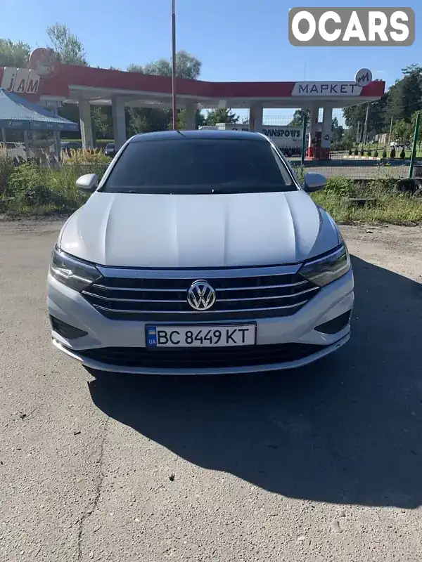 Седан Volkswagen Jetta 2020 1.4 л. Автомат обл. Львівська, Львів - Фото 1/16