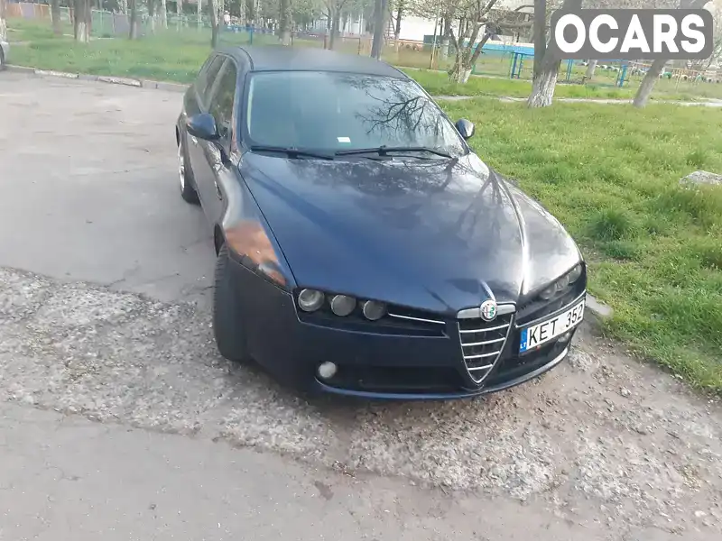 Универсал Alfa Romeo 159 2006 1.9 л. Ручная / Механика обл. Херсонская, Херсон - Фото 1/7