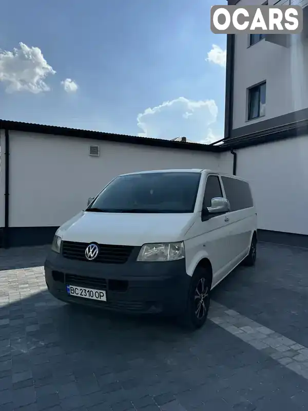 Минивэн Volkswagen Transporter 2009 2.5 л. Ручная / Механика обл. Львовская, Львов - Фото 1/21