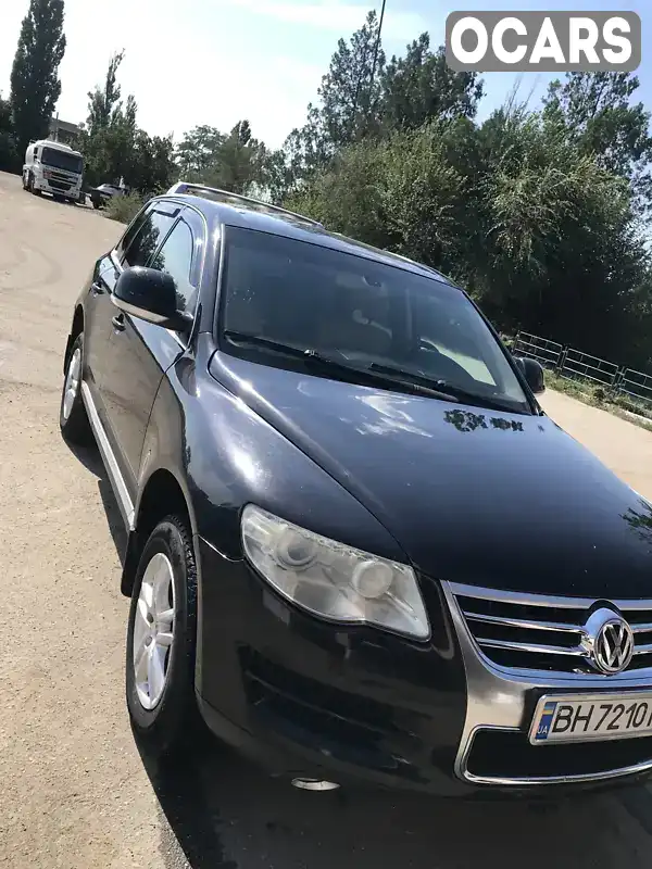 Позашляховик / Кросовер Volkswagen Touareg 2007 2.97 л. Автомат обл. Одеська, Ізмаїл - Фото 1/19