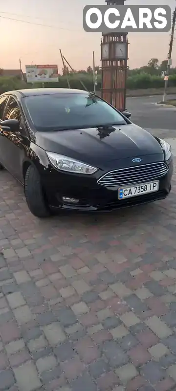 Седан Ford Focus 2015 2.02 л. Робот обл. Черкаська, Черкаси - Фото 1/7