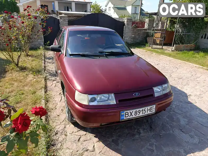 Седан ВАЗ / Lada 2110 2005 1.6 л. Ручная / Механика обл. Хмельницкая, Каменец-Подольский - Фото 1/7