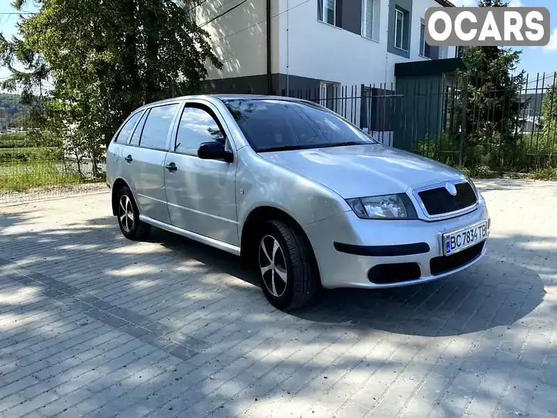 Универсал Skoda Fabia 2006 1.2 л. Ручная / Механика обл. Львовская, location.city.ivano_frankove - Фото 1/19