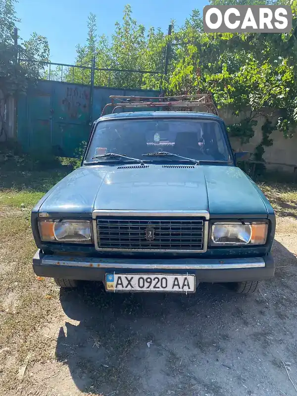 Седан ВАЗ / Lada 2107 2004 1.45 л. обл. Харківська, Харків - Фото 1/10