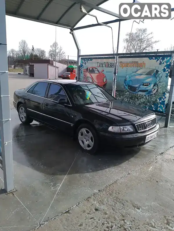 Седан Audi A8 1995 4.2 л. Типтронік обл. Чернівецька, Вижниця - Фото 1/3