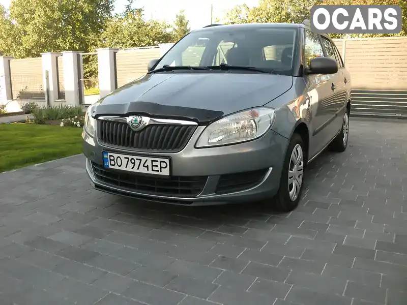 Универсал Skoda Fabia 2013 1.2 л. Ручная / Механика обл. Тернопольская, Тернополь - Фото 1/19