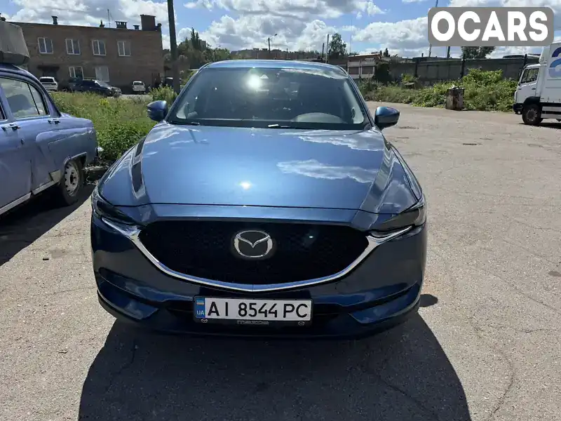 Позашляховик / Кросовер Mazda CX-5 2019 2.49 л. обл. Чернігівська, Чернігів - Фото 1/7