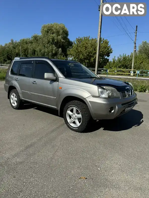 Позашляховик / Кросовер Nissan X-Trail 2003 2 л. Автомат обл. Чернігівська, Бахмач - Фото 1/21