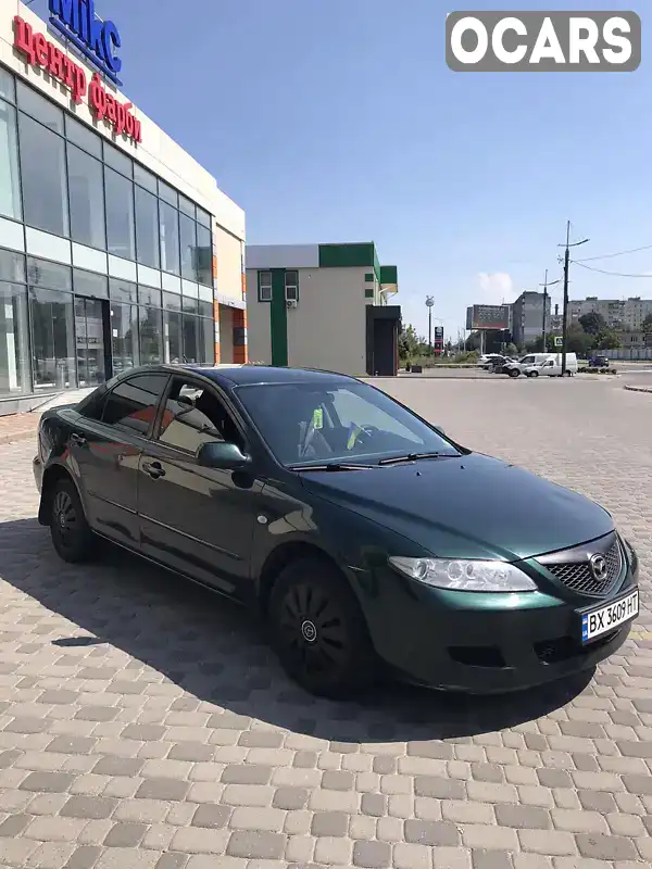 Седан Mazda 6 2002 2 л. Ручна / Механіка обл. Хмельницька, Хмельницький - Фото 1/10