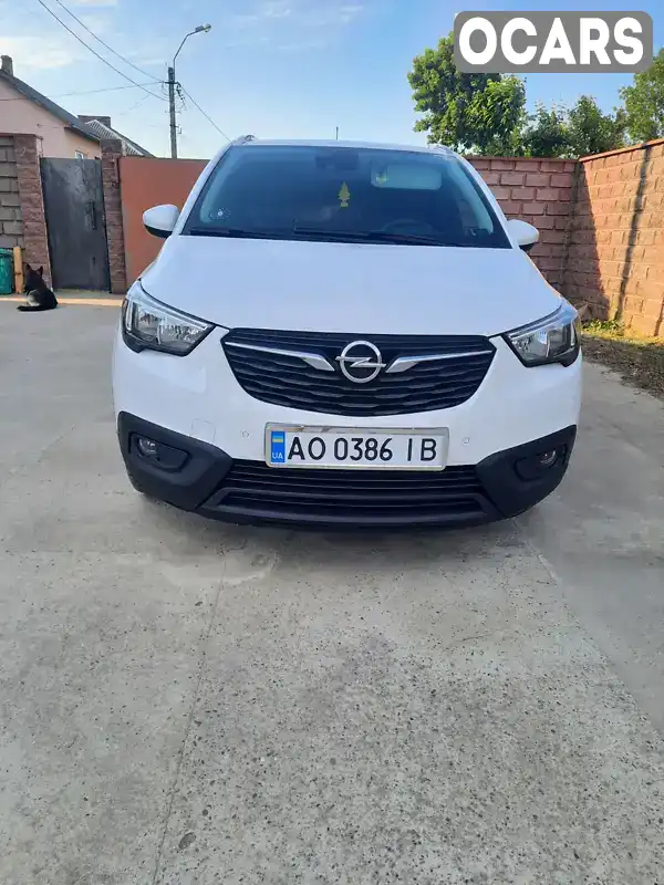 Внедорожник / Кроссовер Opel Crossland X 2019 1.5 л. Ручная / Механика обл. Закарпатская, Виноградов - Фото 1/20