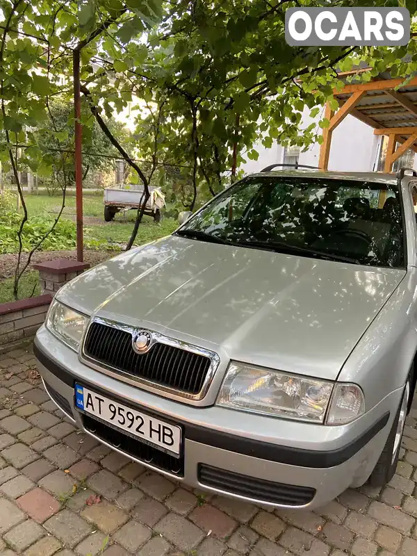 Універсал Skoda Octavia 2004 1.6 л. Ручна / Механіка обл. Івано-Франківська, Івано-Франківськ - Фото 1/12