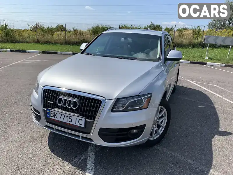 Внедорожник / Кроссовер Audi Q5 2010 1.98 л. Автомат обл. Ровенская, Ровно - Фото 1/21