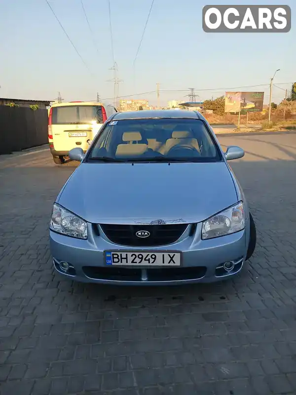 Седан Kia Cerato 2006 1.6 л. Ручная / Механика обл. Одесская, Одесса - Фото 1/9