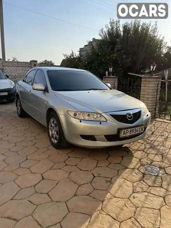 Седан Mazda 6 2005 2 л. Ручна / Механіка обл. Кіровоградська, location.city.pobuzke - Фото 1/9