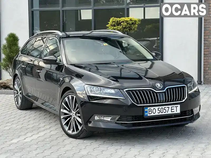 Универсал Skoda Superb 2016 2 л. Автомат обл. Тернопольская, Тернополь - Фото 1/21