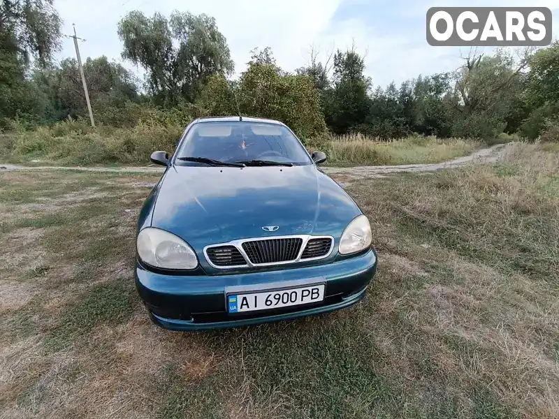 Седан Daewoo Lanos 2005 1.5 л. Ручна / Механіка обл. Київська, Бориспіль - Фото 1/21