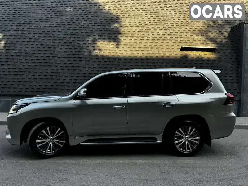 Внедорожник / Кроссовер Lexus LX 2019 4.46 л. Автомат обл. Днепропетровская, Кривой Рог - Фото 1/21