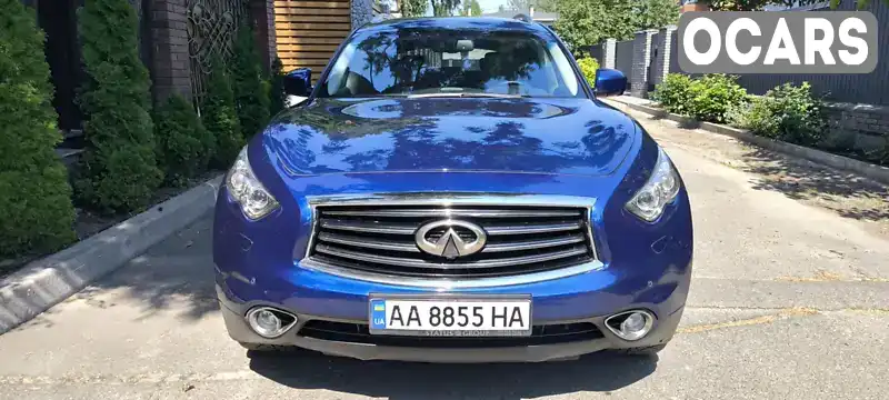 Внедорожник / Кроссовер Infiniti FX 30 2012 2.99 л. Автомат обл. Киевская, Киев - Фото 1/21