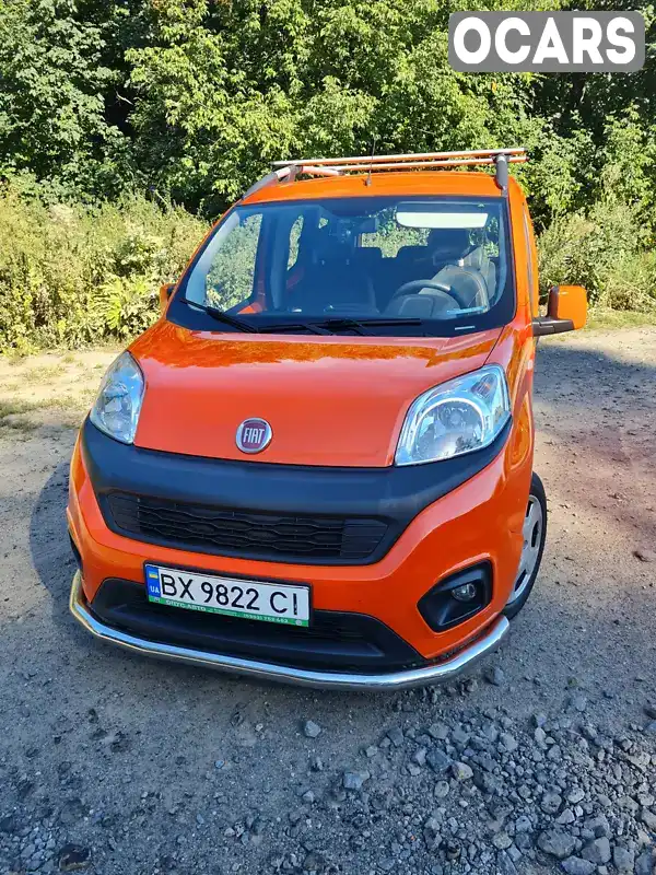 Минивэн Fiat Qubo 2018 1.4 л. Ручная / Механика обл. Хмельницкая, Хмельницкий - Фото 1/8