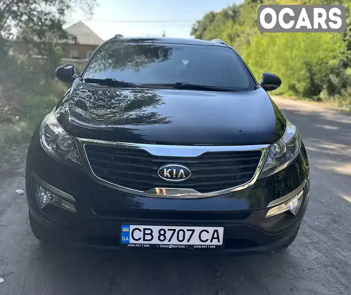 Внедорожник / Кроссовер Kia Sportage 2013 2 л. Автомат обл. Черниговская, Прилуки - Фото 1/21