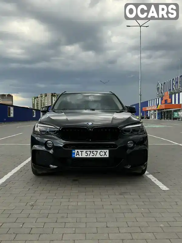 Позашляховик / Кросовер BMW X5 2014 3 л. Автомат обл. Івано-Франківська, Івано-Франківськ - Фото 1/21