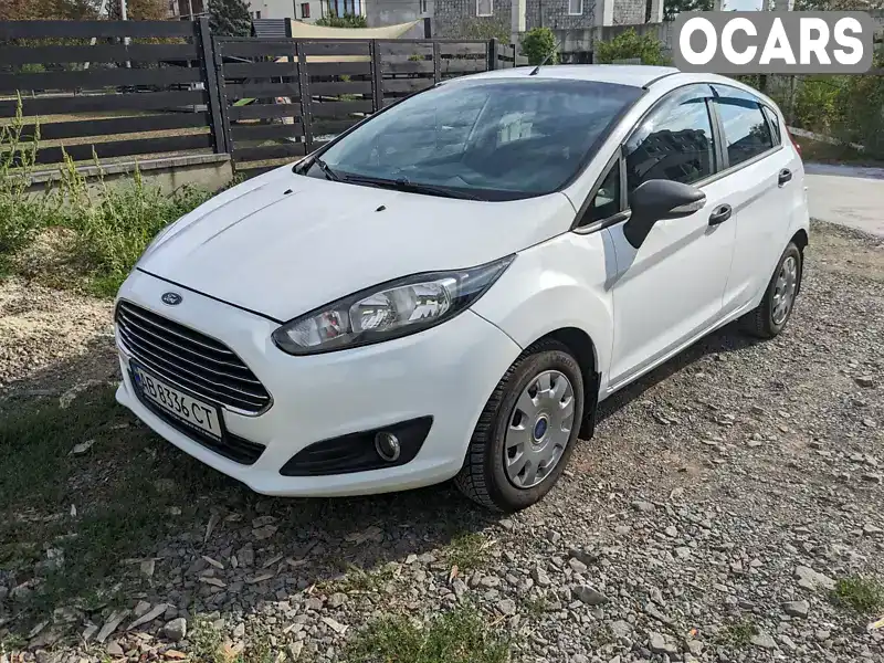 Хэтчбек Ford Fiesta 2013 1 л. Ручная / Механика обл. Закарпатская, Ужгород - Фото 1/14