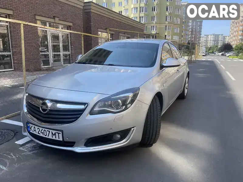 Седан Opel Insignia 2015 1.96 л. Автомат обл. Київська, Київ - Фото 1/21